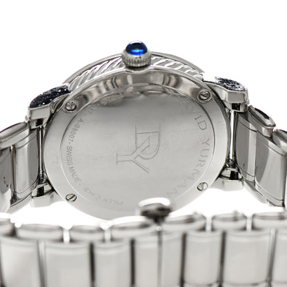 David Yurman Stainless Steel Diamond Mother of Pearl 38mm Classic Quartz Watch 4 of 4