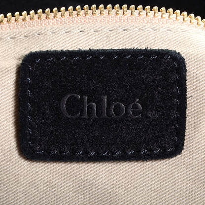Chloe Suede Medium Paraty Black 6 of 9