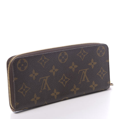 Louis Vuitton Monogram Clemence Wallet Rose Ballerine 3 of 11