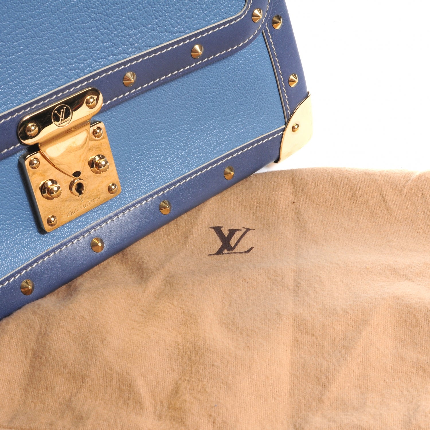 Louis Vuitton Suhali Le Talentueux Blue 8 of 8