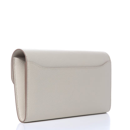 Hermes Evercolor Constance Long Wallet Beton 3 of 8