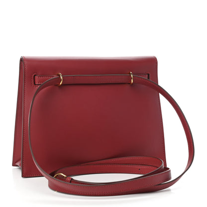 Hermes Veau Jonathan Kelly Danse II Belt Bag Rouge Vif 2 of 8