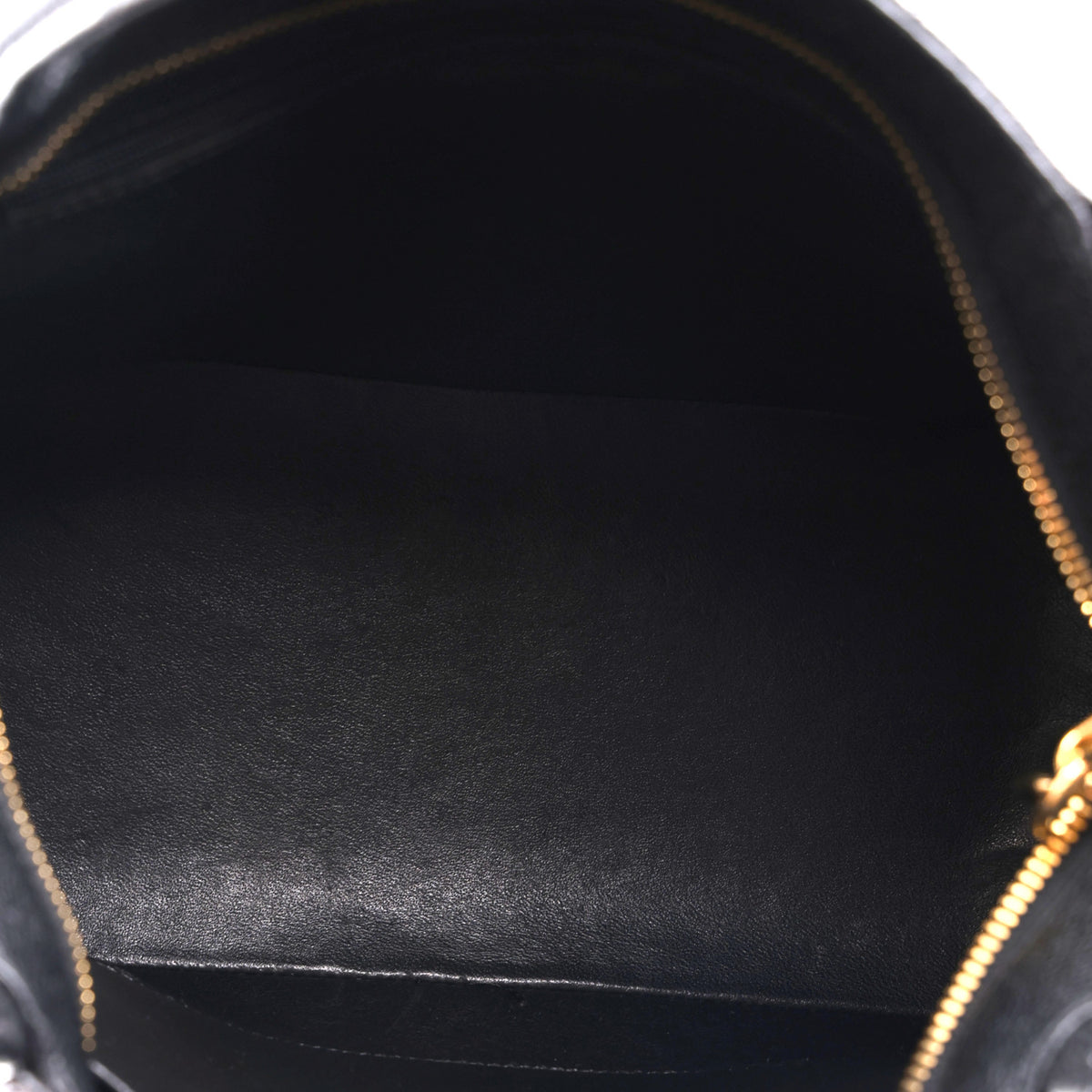 Caviar Quilted Medallion Tote Black