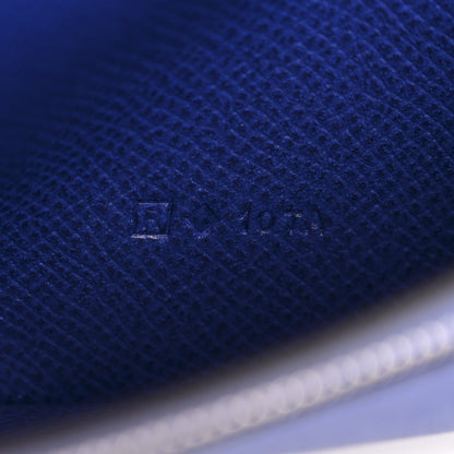 Hermes Epsom Bearn Gusset Wallet Bleu Electrique 7 of 7