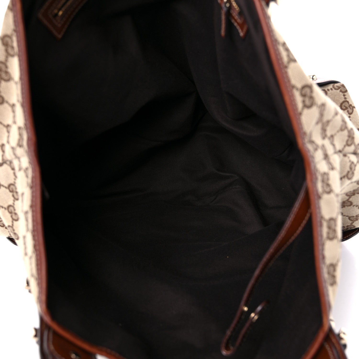 Gucci Monogram Medium Pelham Shoulder Bag Brown 4 of 12