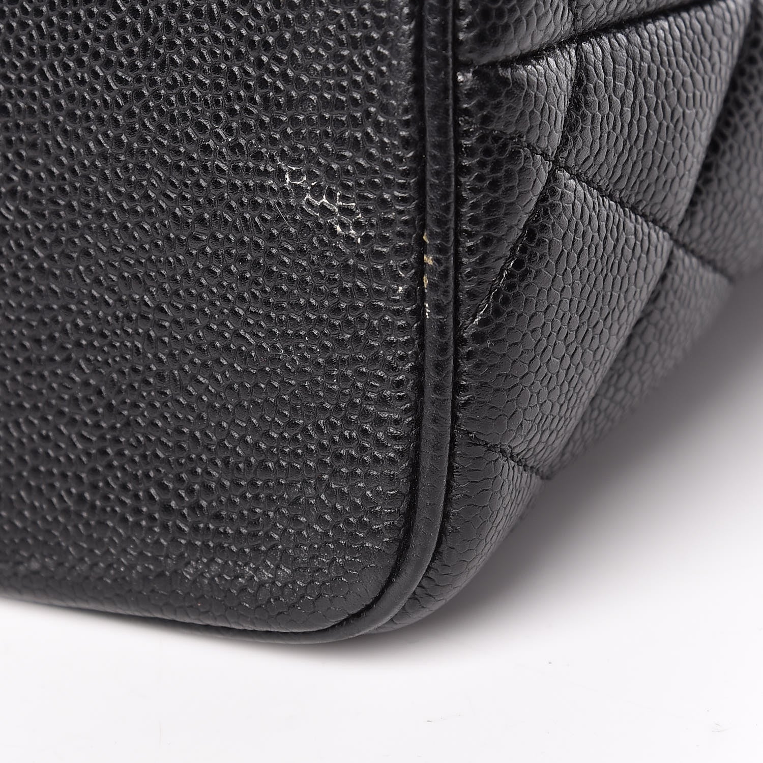 Chanel Caviar Quilted Medallion Tote Black 11 of 13