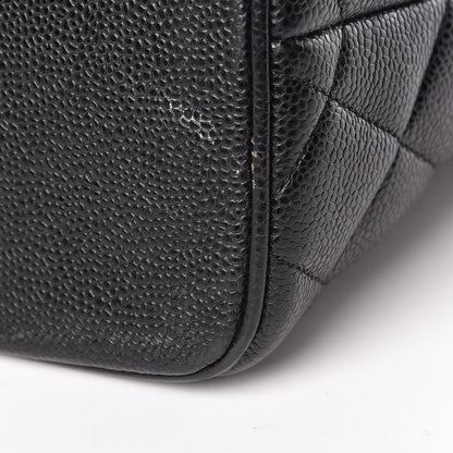 Chanel Caviar Quilted Medallion Tote Black 11 of 13