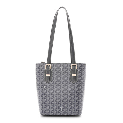 Goyard Goyardine Marie Galante PM Grey 1 of 12