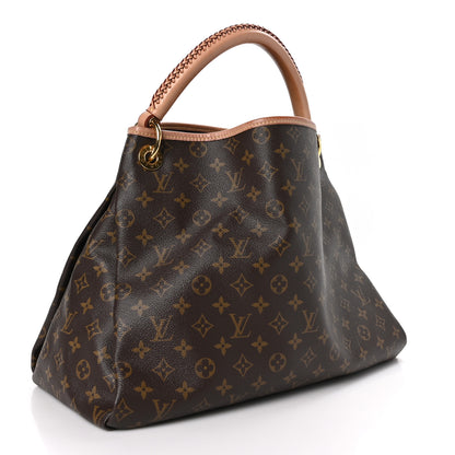 Louis Vuitton Monogram Artsy MM 3 of 10