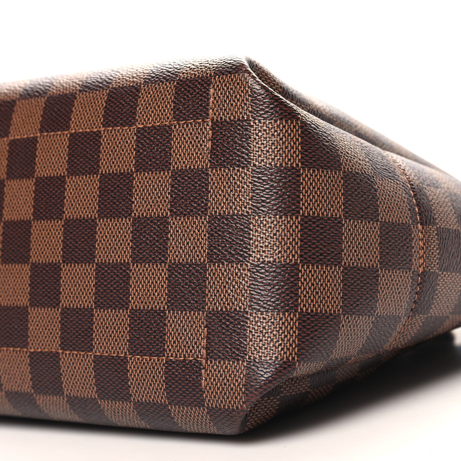 Louis Vuitton Damier Ebene Belmont PM Venus Pink 10 of 11