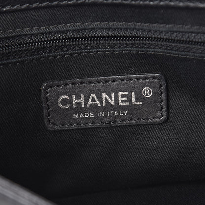 Chanel Calfskin Diamond Stitch Large Messenger Black 6 of 13