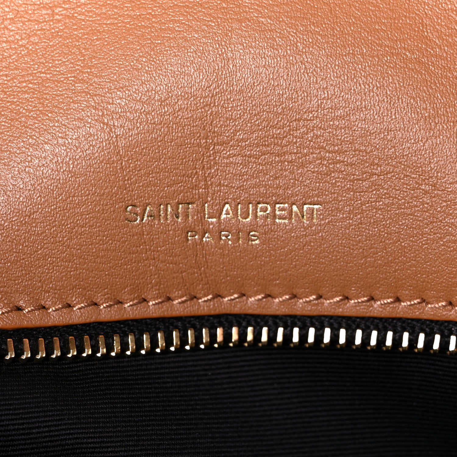 Saint Laurent Denim Suede Monogram Medium Niki Chain Satchel Blue Cinnamon 6 of 11