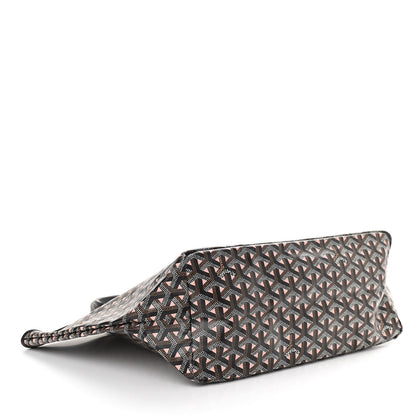 Goyard Goyardine Saint Louis Claire Voie PM Black Pink 5 of 9