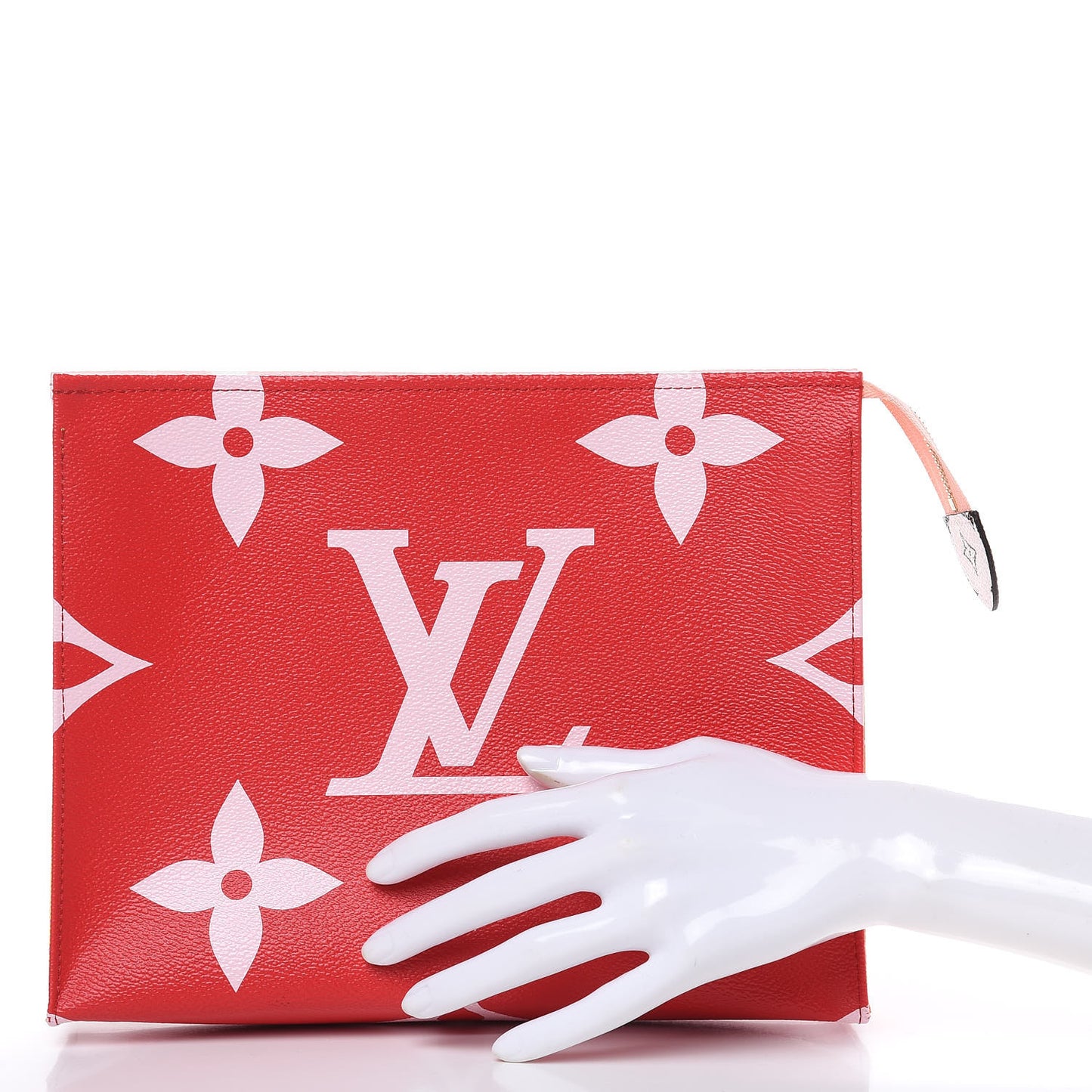 Monogram Giant Toiletry Pouch 26 Rouge