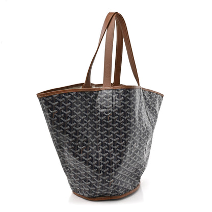 Goyard Goyardine Reversible Belharra Navy Gold 4 of 20