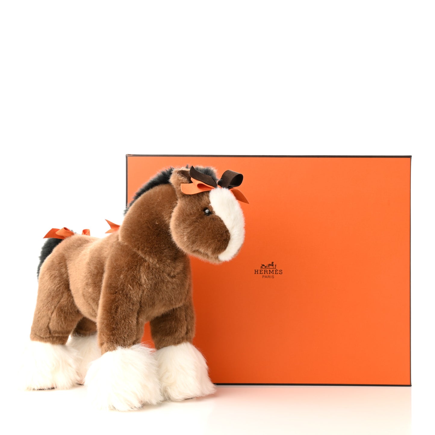 Fabric Small Hermy The Horse Plush Toy