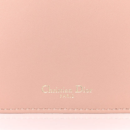 Christian Dior Calfskin Lady Dior Convertible Clutch Insert Beige 6 of 9