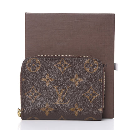 Louis Vuitton Monogram Zippy Coin Purse 9 of 9