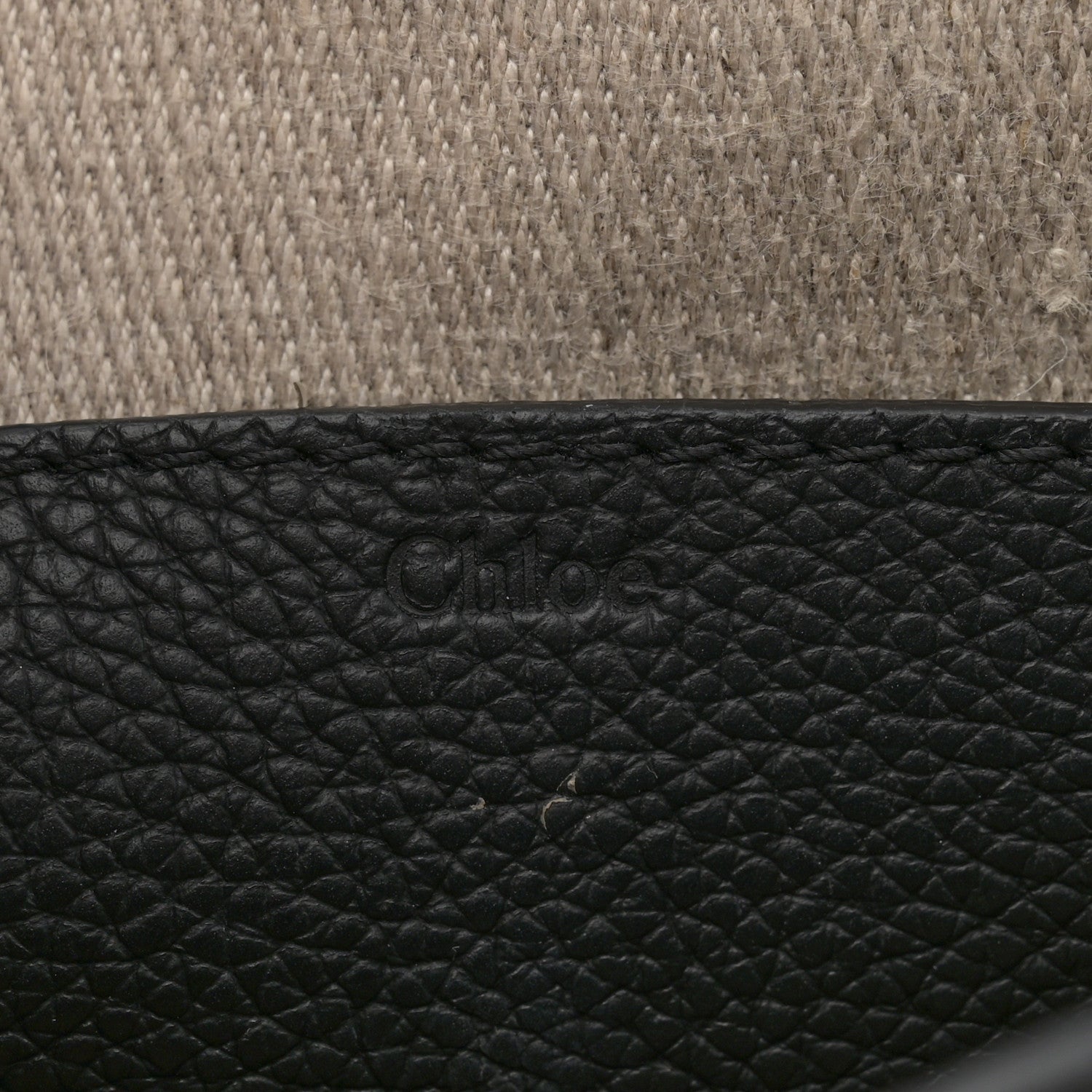 Chloe Calfskin Medium Marcie Round Crossbody Bag Black 6 of 17