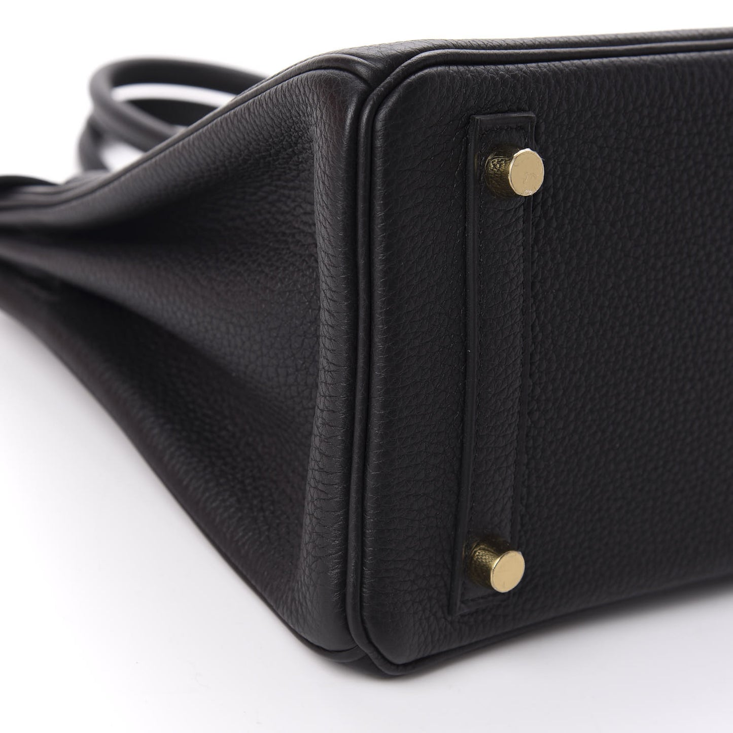 Togo Birkin 25 Black