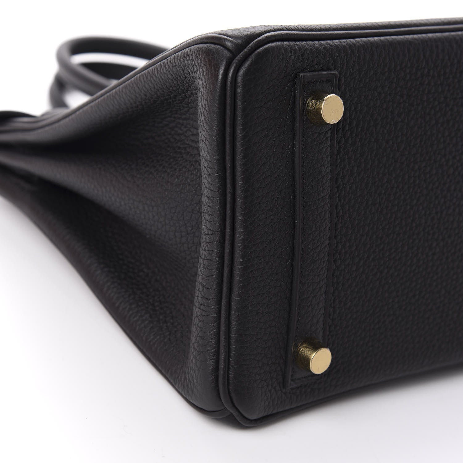 Hermes Togo Birkin 25 Black 6 of 11