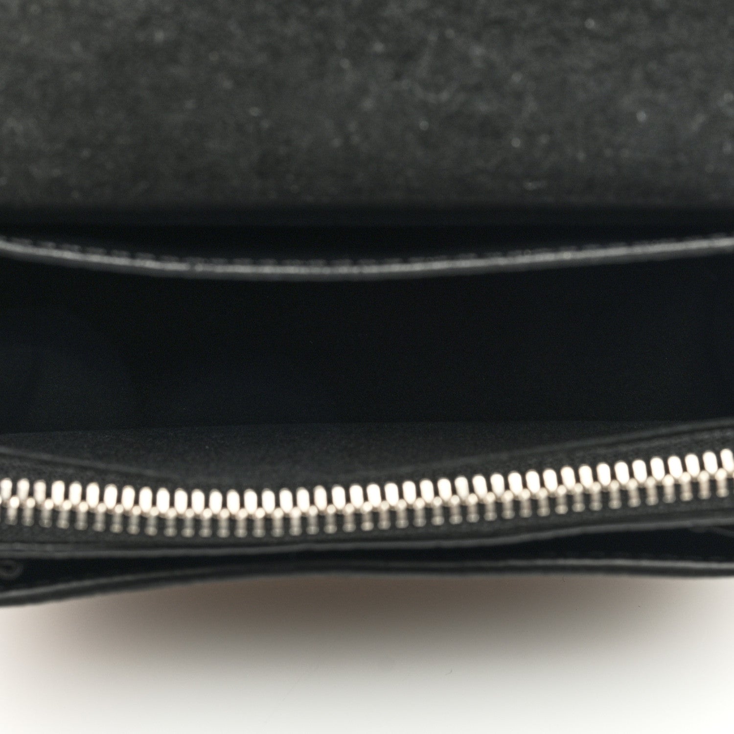 Louis Vuitton Soft Calfskin Mini My Lockme Chain Pochette Black 5 of 8