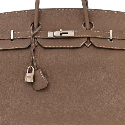 Hermes Togo Birkin 40 Etoupe 8 of 18