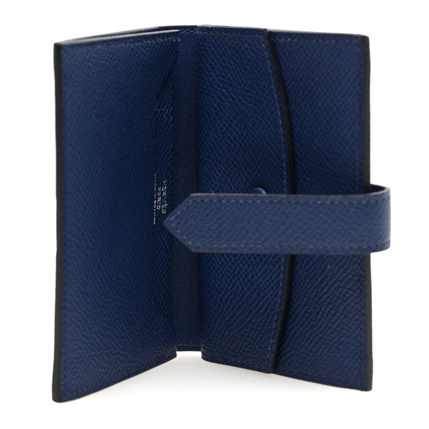Epsom Mini Bearn Wallet Bleu Saphir