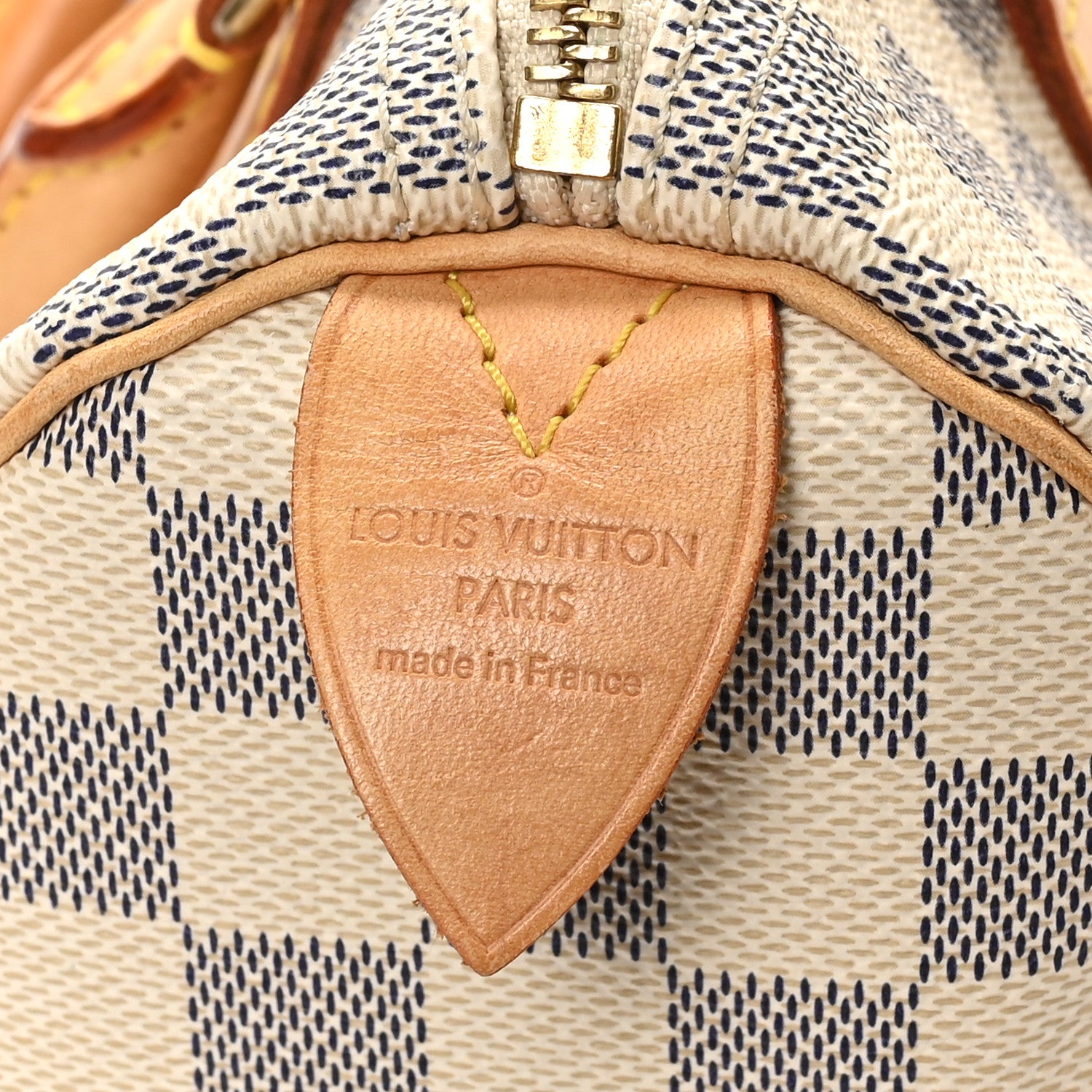 Louis Vuitton Damier Azur Speedy 25 6 of 11
