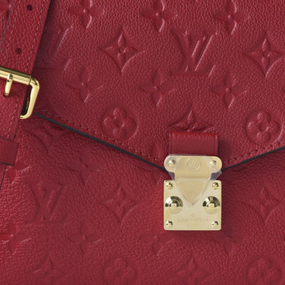 Louis Vuitton Empreinte Pochette Metis Scarlet 9 of 9