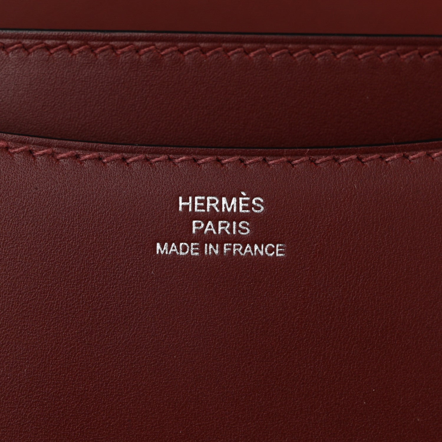 Hermes Swift Constance 18 Rouge H 6 of 10