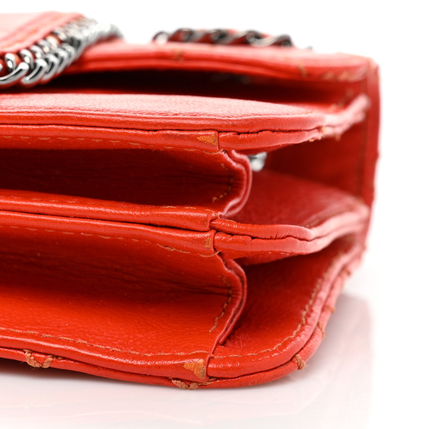 Chanel Glazed Calfskin Mini Madison Flap 18 of 18