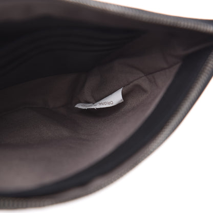 Bottega Veneta Nappa Intrecciato Medium Zip Pouch Black 7 of 7