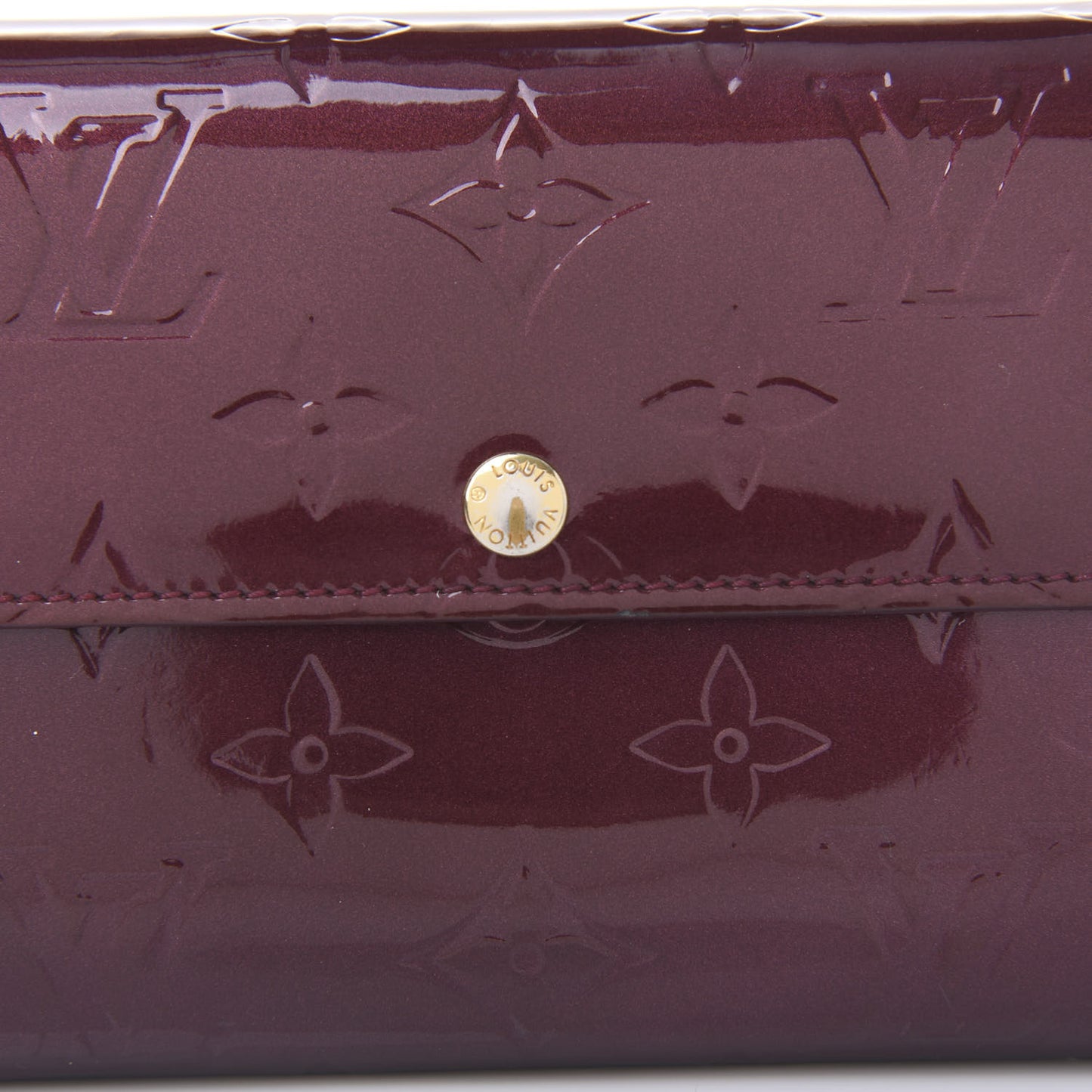 Vernis Sarah Wallet Rouge Fauviste