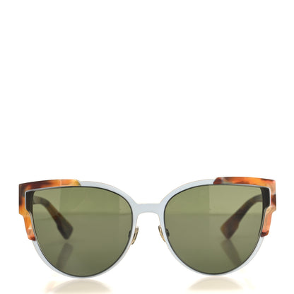 Christian Dior Metal Acetate WildlyDior Sunglasses Light Blue Tortoise 2 of 7