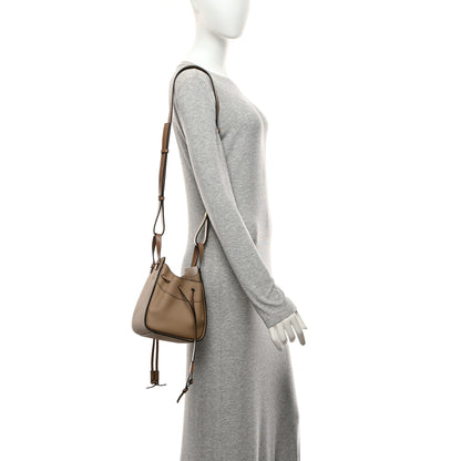 Loewe Calfskin Mini Hammock Shoulder Bag Sand Mink 2 of 10