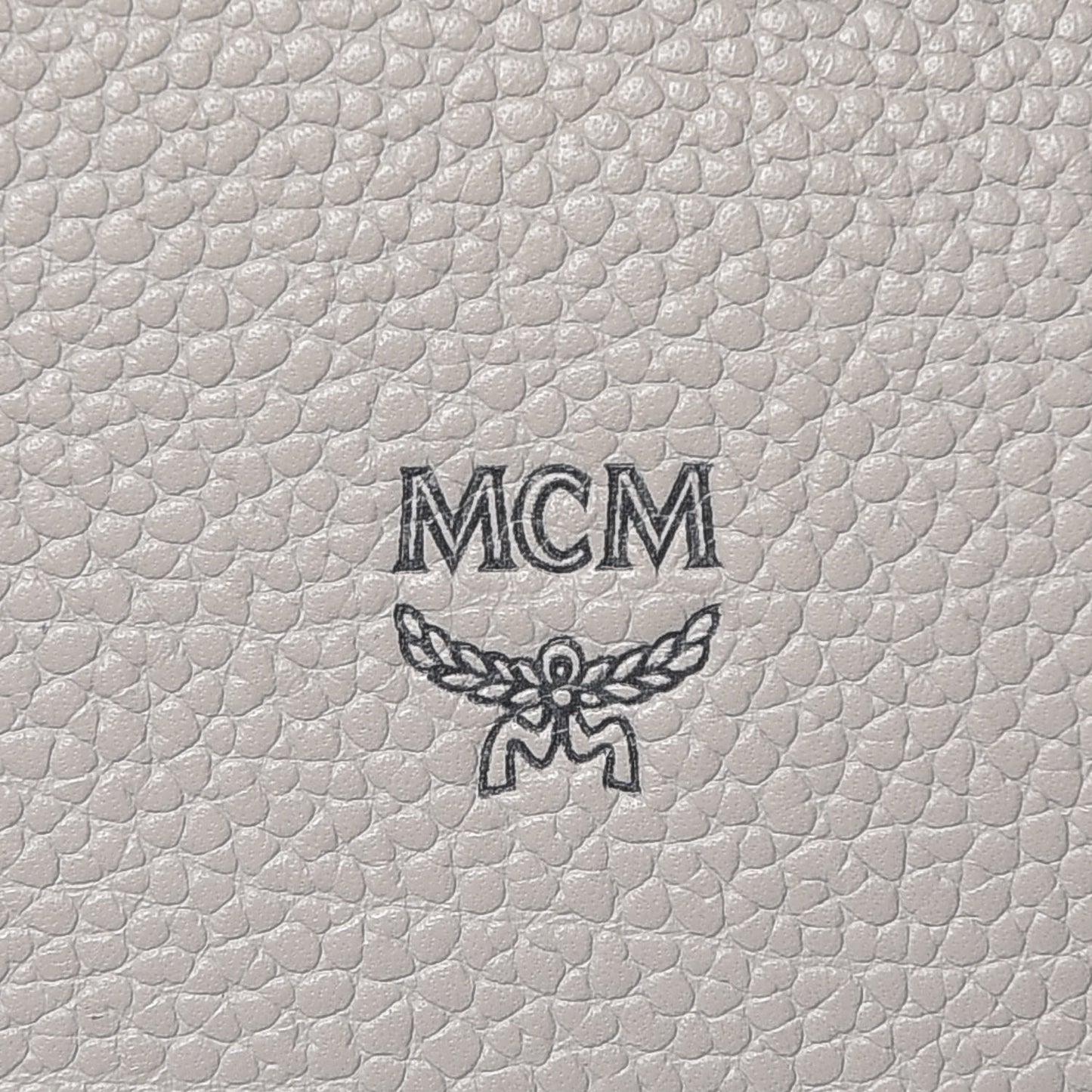 Grained Calfskin Small Ella Boston Dove