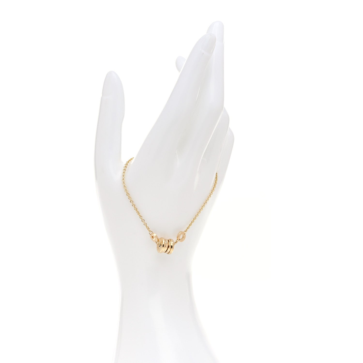 Bulgari 18K Yellow Gold B.Zero1 Bracelet 2 of 8