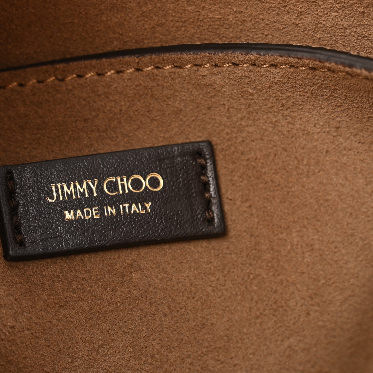 Suede Calfskin Medium Diamond Hobo Coffee