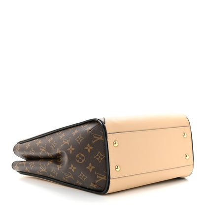 Louis Vuitton Calfskin Monogram Kimono Tote Dune 4 of 10