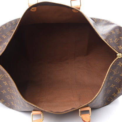 Louis Vuitton Monogram Keepall Bandouliere 55 5 of 17