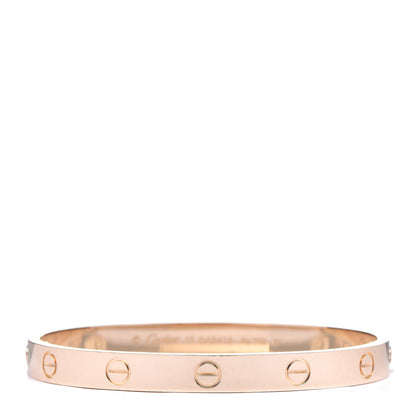Cartier 18K Yellow Gold LOVE Bracelet 17 1 of 7