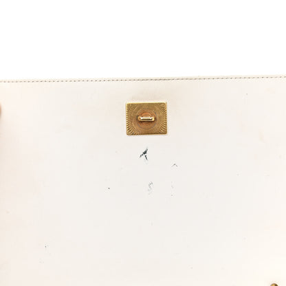 Dolce & Gabbana Calfskin Large Devotion Bag White 6 of 18