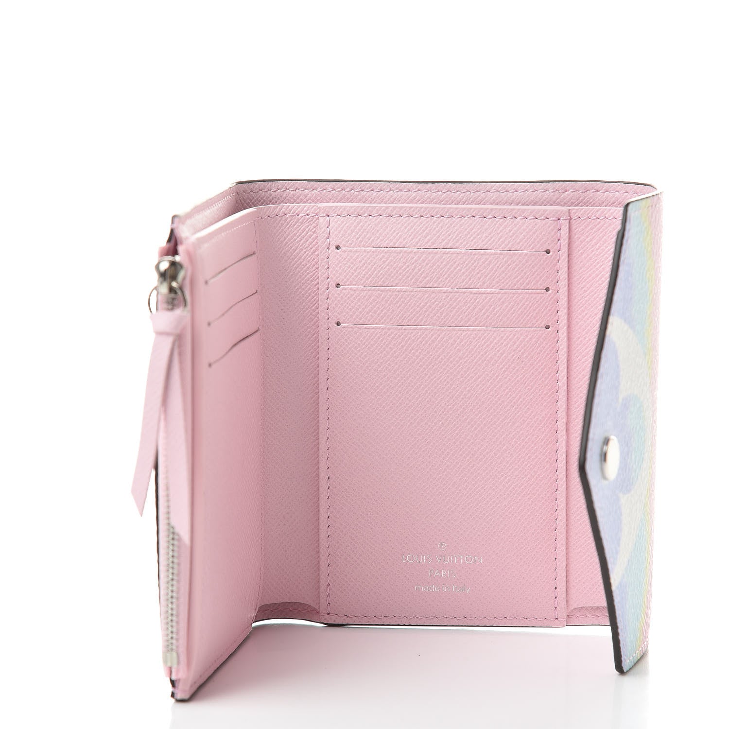 Louis Vuitton Monogram Escale Victorine Wallet Pastel 5 of 8