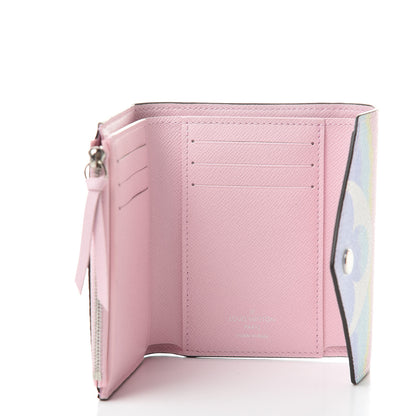Louis Vuitton Monogram Escale Victorine Wallet Pastel 5 of 8