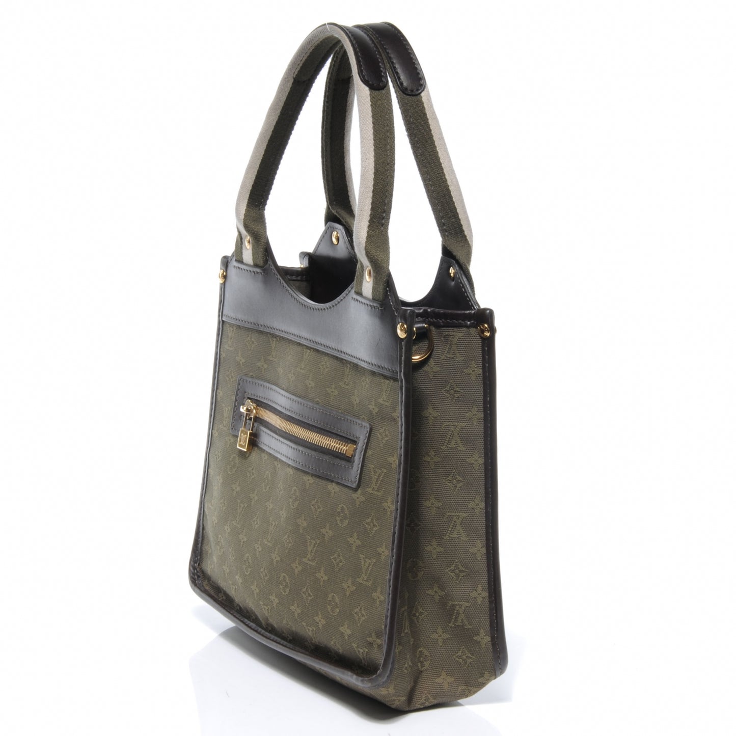 Mini Monogram Sac Kathleen Kaki