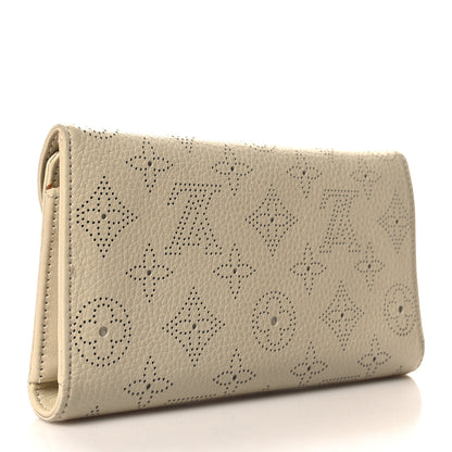 Louis Vuitton Mahina Amelia Wallet Ivory 3 of 7