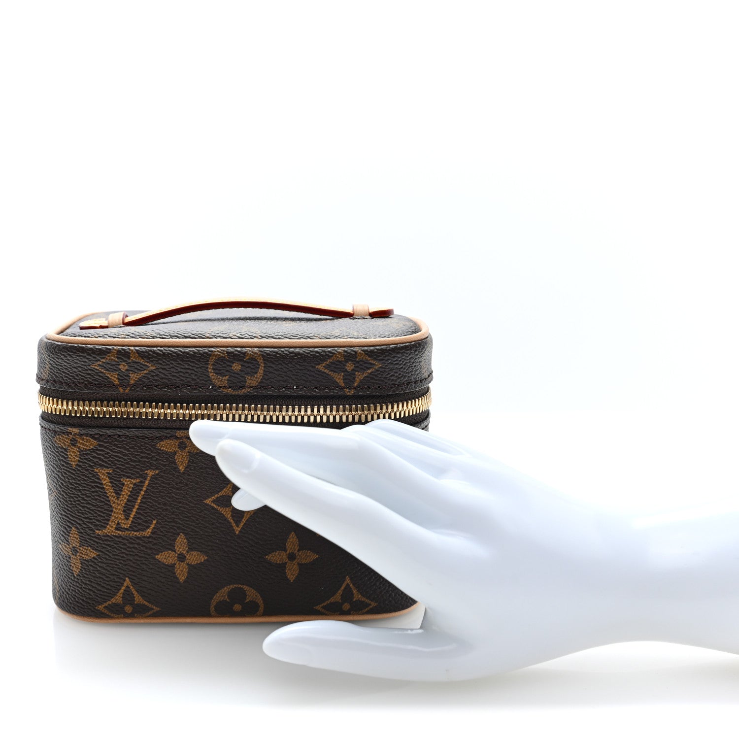 Louis Vuitton Monogram Nano Nice Bijoux 2 of 7