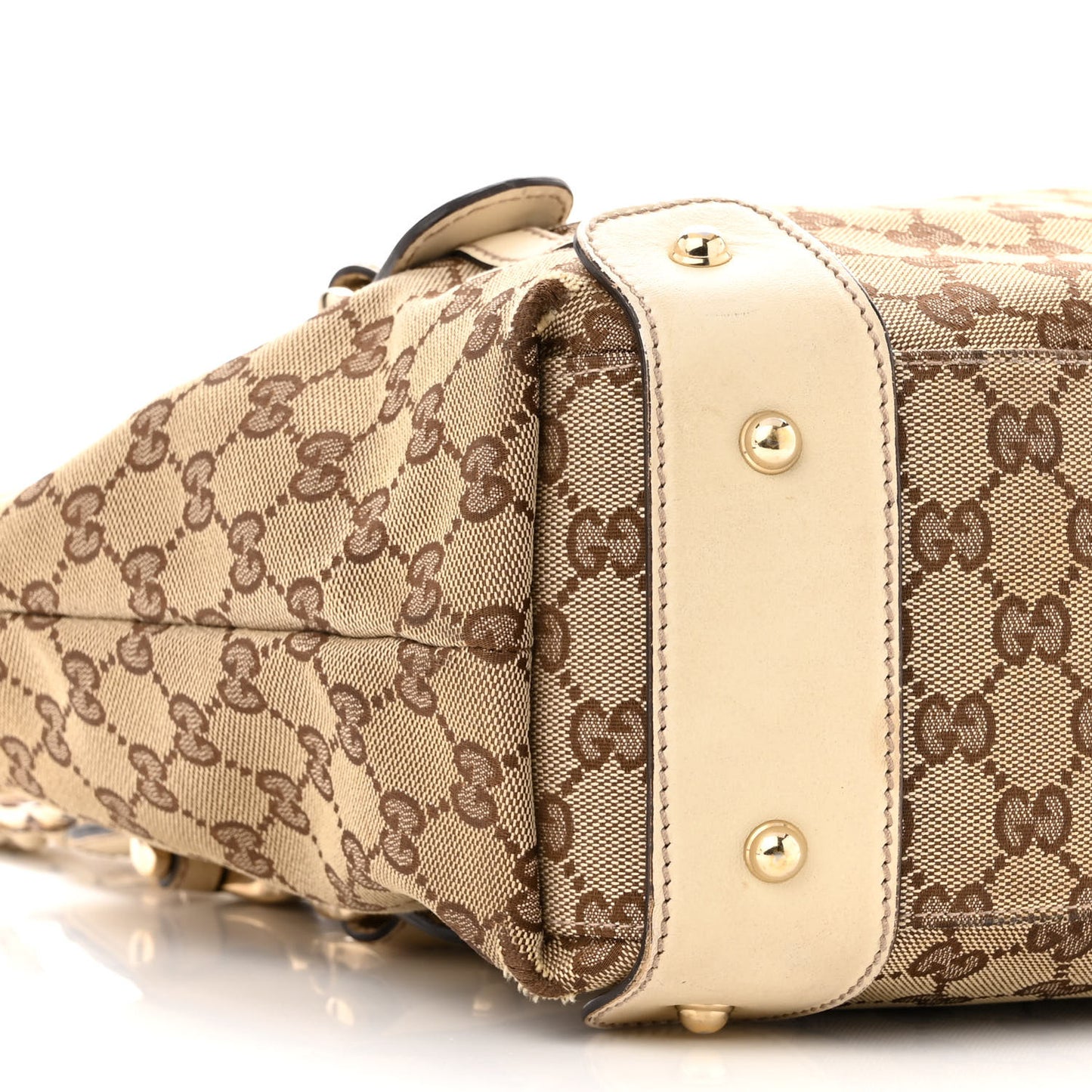 Monogram Small Pelham Shoulder Bag Off White