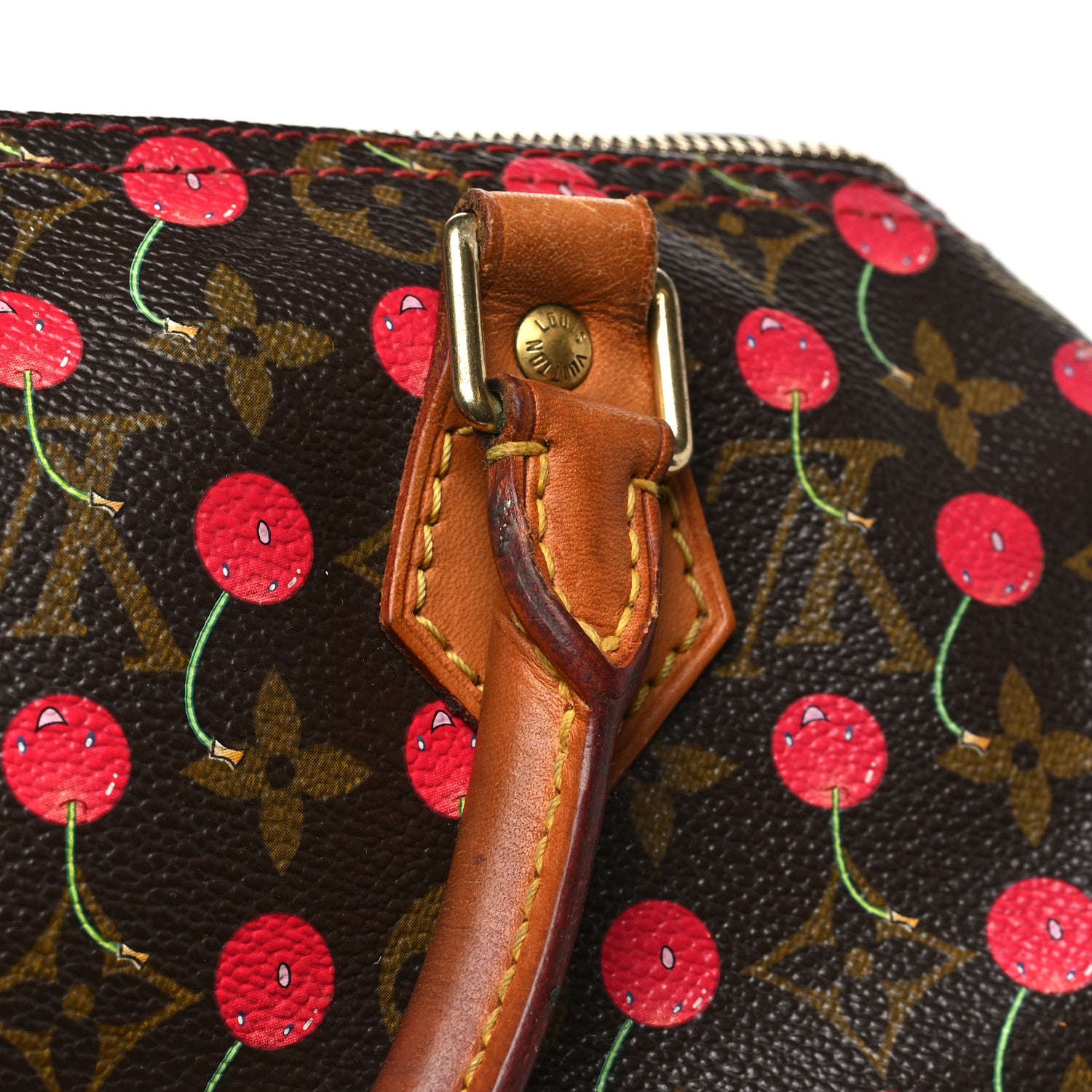 Louis Vuitton Monogram Cerises Speedy 25 12 of 13